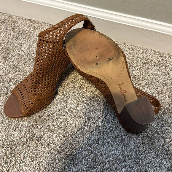 Sam Edelman Peeptoe Booties - Picture 5 of 7